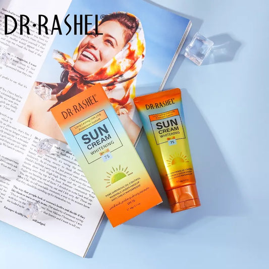 Crème Solaire & Anti-Âge - DR RASHEL